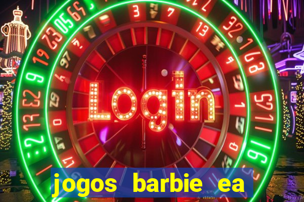 jogos barbie ea magia da moda